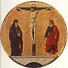 The Crucifixion (Griffoni Polyptych) by Francesco del Cossa